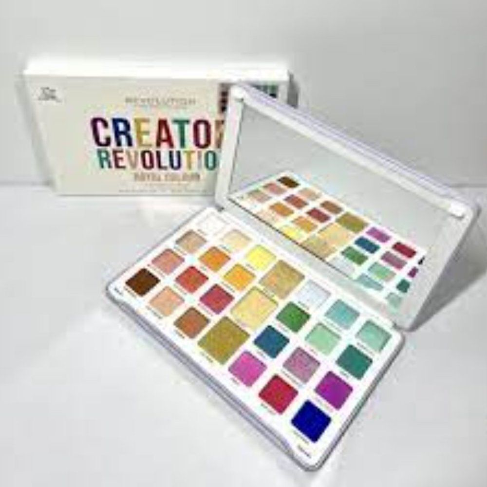 Makeup Revolution Creator Revolution Limitless Eyeshadow Palette Royal Colour